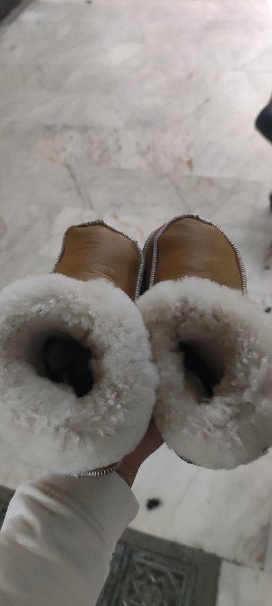 Hakiki Kuzu Deri Bebek Patik İMALAT FİYATINA - Görsel 4