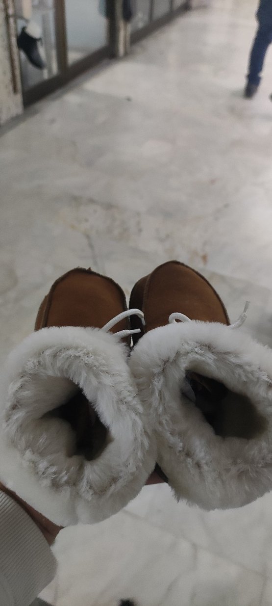 Hakiki Kuzu Deri Bebek Patik İMALAT FİYATINA - Görsel 2