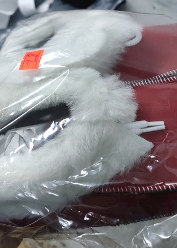 Hakiki Kuzu Deri Kürklü Çocuk Patik İMALAT FİYATINA - Görsel 2