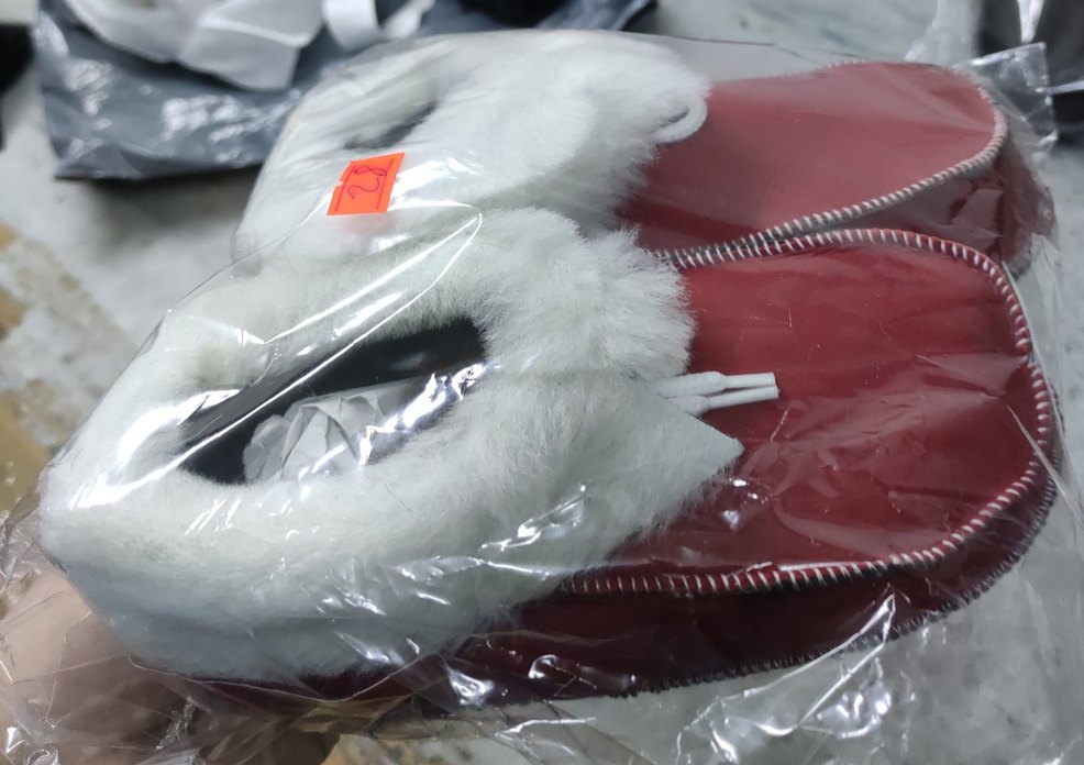 Hakiki Kuzu Deri Kürklü Çocuk Patik İMALAT FİYATINA - Görsel 2