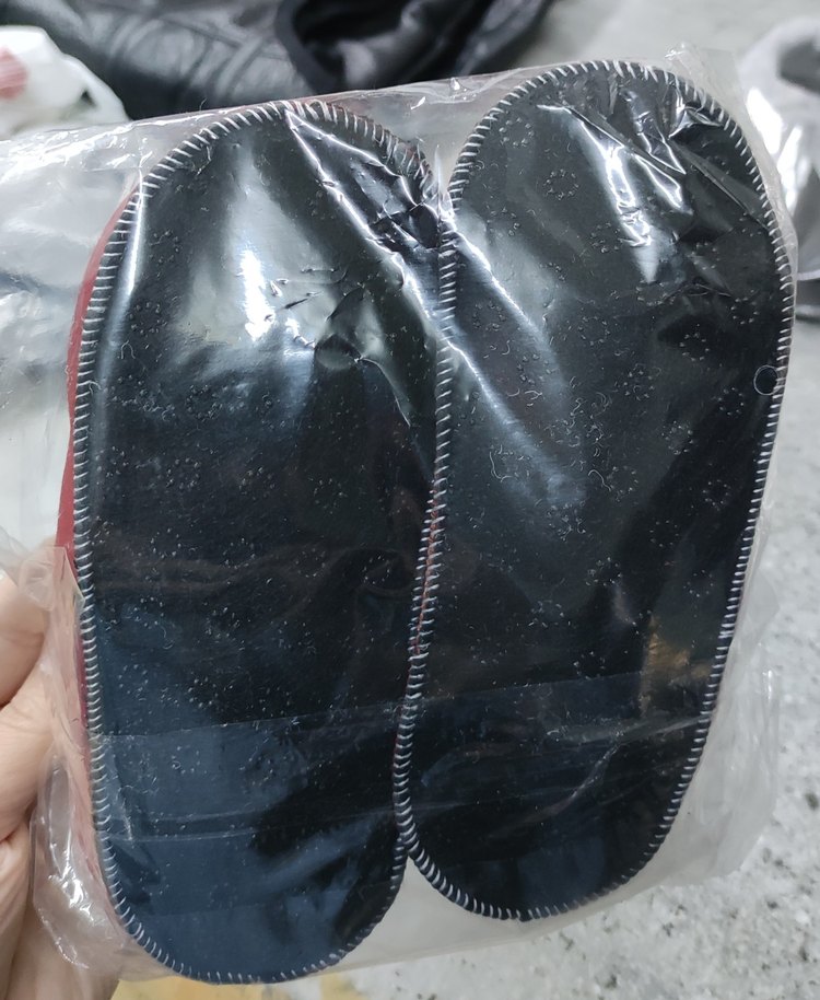 Hakiki Kuzu Deri Kürklü Çocuk Patik İMALAT FİYATINA - Görsel 3