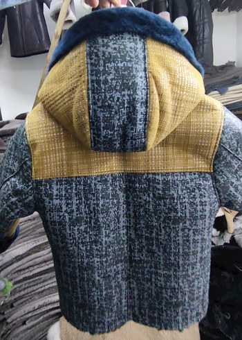 %100 Hakiki Kuzu Deri İçi Kürklü Çocuk Montu İMALAT FİYATINA - Görsel 6