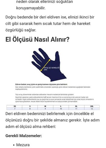 Hakiki Kuzu Derisi İçi Kürklü Eldiven - Görsel 3
