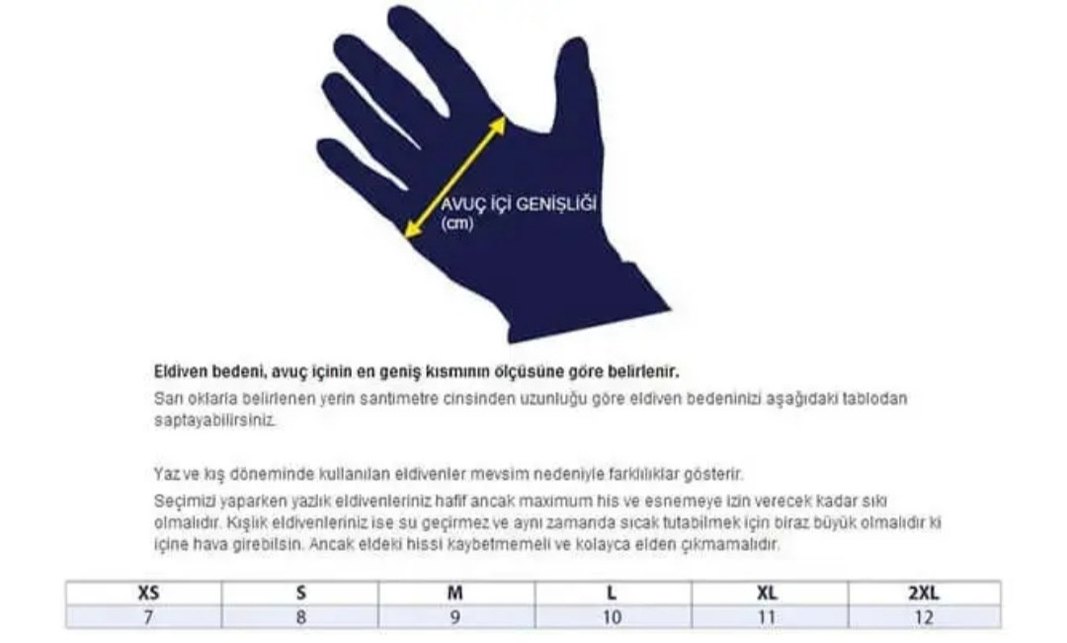Hakiki Kuzu Derisi İçi Kürklü Eldiven - Görsel 3