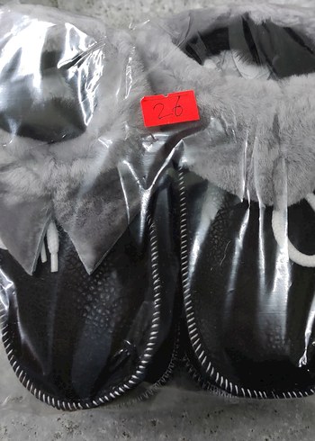 Hakiki Kuzu Deri Çocuk Patiği Unisex Üründür - Görsel 5