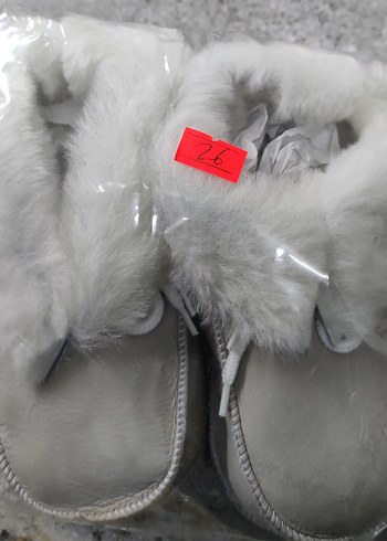 Hakiki Kuzu Deri Çocuk Patiği Unisex Üründür - Görsel 4