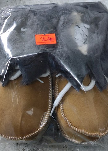 Hakiki Kuzu Deri Çocuk Patiği Unisex Üründür - Görsel 6