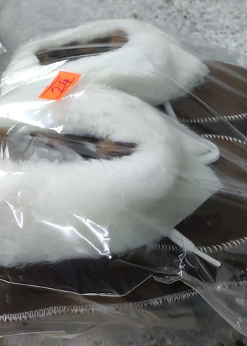 Hakiki Kuzu Deri Çocuk Patiği Unisex Üründür - Görsel 7