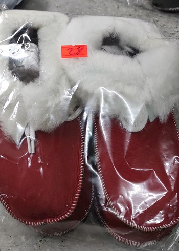 Hakiki Kuzu Deri Çocuk Patiği Unisex Üründür - Görsel 2