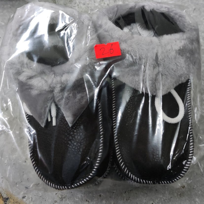 Hakiki Kuzu Deri Çocuk Patiği Unisex Üründür - Görsel 5