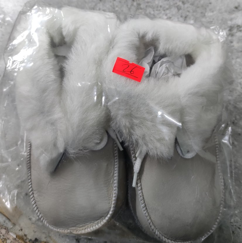 Hakiki Kuzu Deri Çocuk Patiği Unisex Üründür - Görsel 4