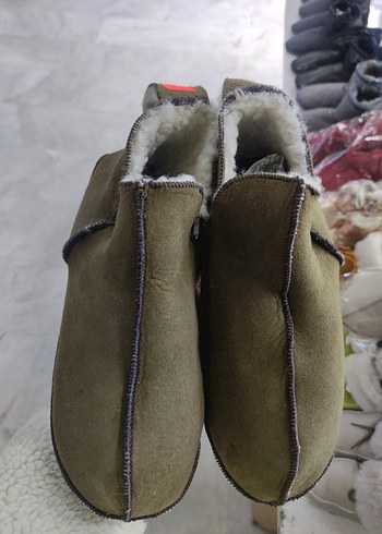 Hakiki Kuzu Deri Patik -Unisex üründür - Görsel 3