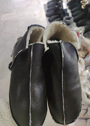 Hakiki Kuzu Deri Patik -Unisex üründür - Görsel 4