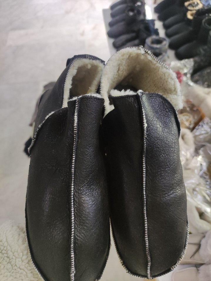 Hakiki Kuzu Deri Patik -Unisex üründür - Görsel 4