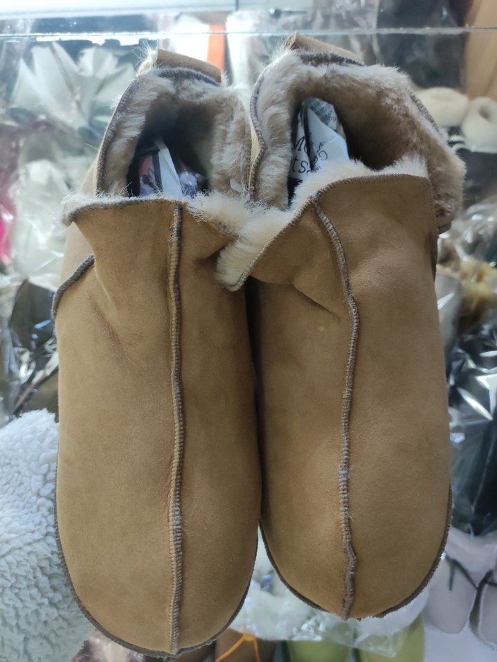 Hakiki Kuzu Deri Patik -Unisex üründür - Görsel 2