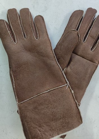 Hakiki Kuzu Deri Eldiven- Unisex üründür - Görsel 2