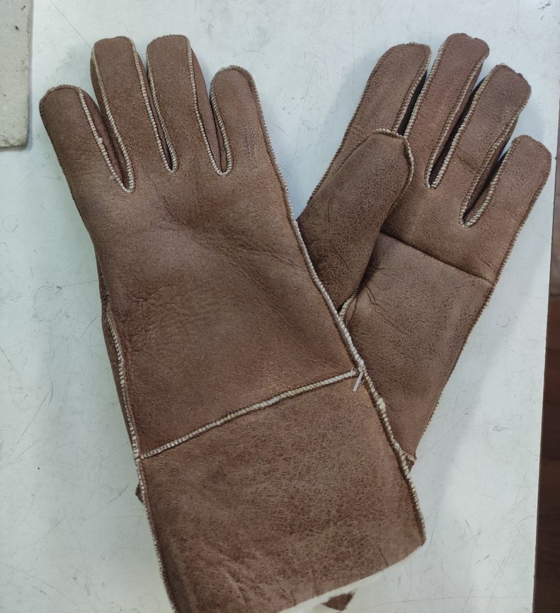 Hakiki Kuzu Deri Eldiven- Unisex üründür - Görsel 2