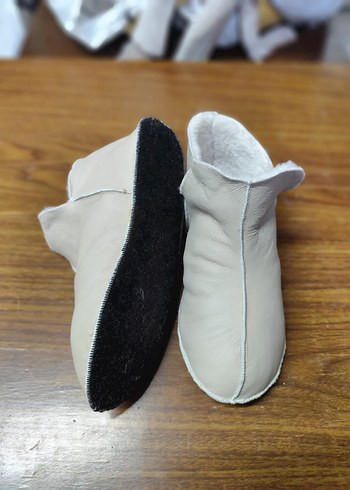 Hakiki Kuzu Deri Patik-Unisex üründür - Görsel 5