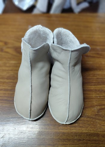 Hakiki Kuzu Deri Patik-Unisex üründür - Görsel 4