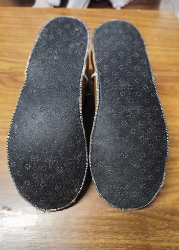 Hakiki Kuzu Deri Patik-Unisex üründür - Görsel 3