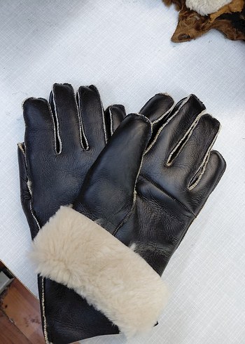 Hakiki Kuzu Deri Eldiven-Unisex - Görsel 2