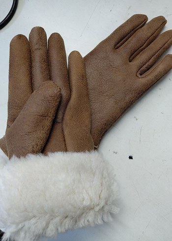 Hakiki Kuzu Deri Eldiven - Görsel 2