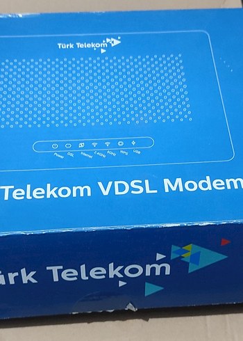 Türk Telekom 4 Port VDSL Modem Zte