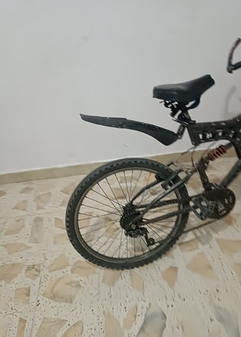 Beden siyah Renk Siyah iki Tekerlekli 24lük Bisiklet