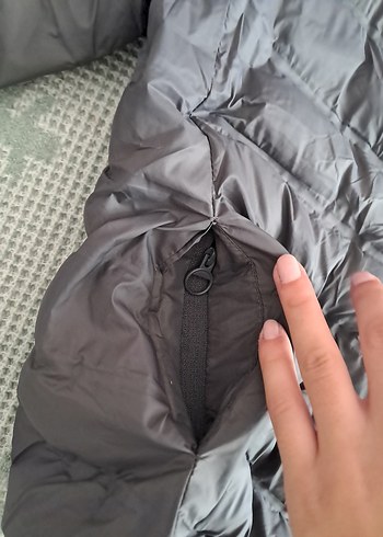 10 Yaş Beden gri Renk Zara Erkek Çocuk Kapüşonlu Mont