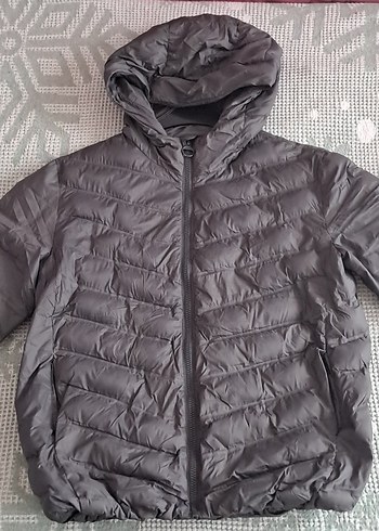 Zara Erkek Çocuk Kapüşonlu Mont