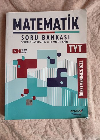 Tyt matematik soru bankası aromat yay