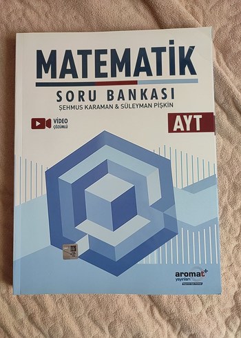 AYT Matematik Soru Bankası Aromat+