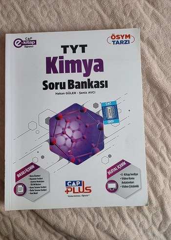TYT Kimya Soru Bankası ÖSYM Tarzı