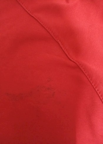 Kırmızı Kadın Fermuarlı Spor Ceket - Görsel 7