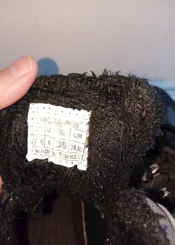 Gri Bağcıklı Erkek Outdoor Bot - Görsel 5