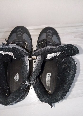 Gri Bağcıklı Erkek Outdoor Bot - Görsel 6