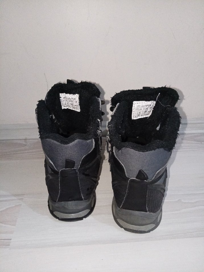 Gri Bağcıklı Erkek Outdoor Bot - Görsel 4