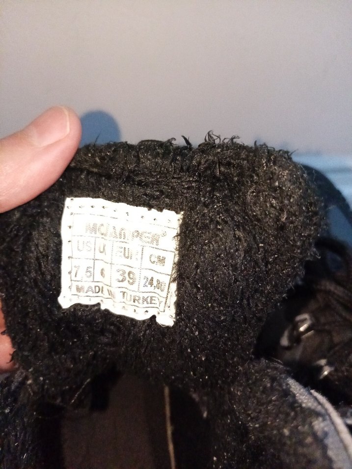 Gri Bağcıklı Erkek Outdoor Bot - Görsel 5