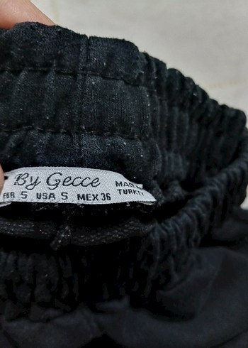 Siyah Erkek Jogger Eşofman Altı - Görsel 6