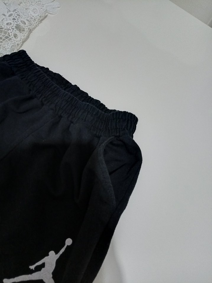 Siyah Erkek Jogger Eşofman Altı - Görsel 5