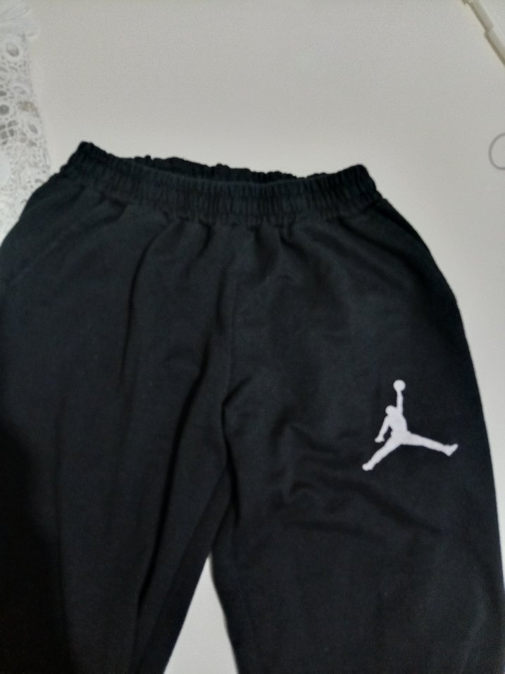 Siyah Erkek Jogger Eşofman Altı - Görsel 2