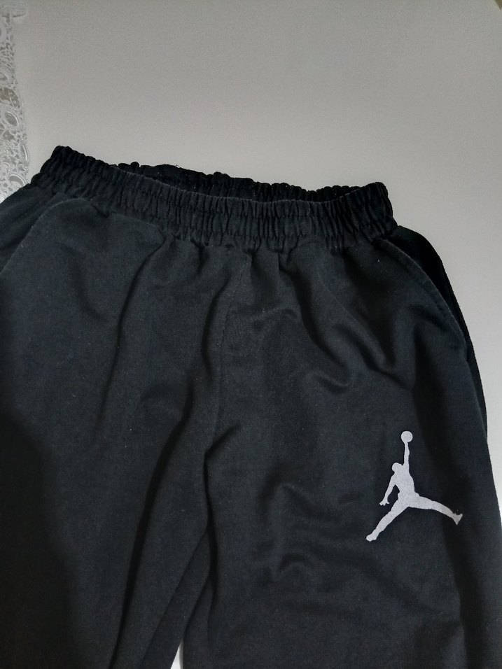 Siyah Erkek Jogger Eşofman Altı - Görsel 3