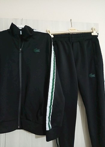 Siyah Erkek Eşofman Takımı - Görsel 2