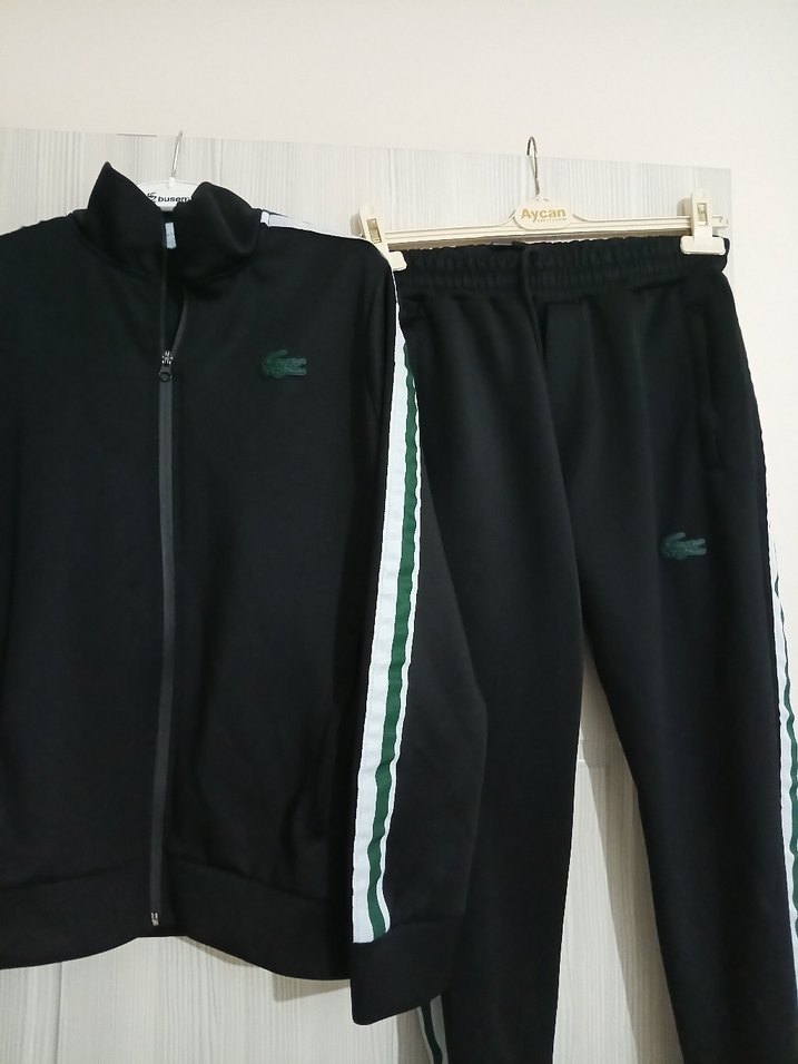 Siyah Erkek Eşofman Takımı - Görsel 2