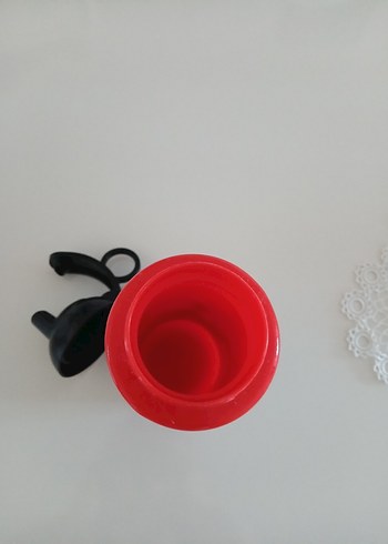 Kırmızı Çocuk Su Matarası - Görsel 3