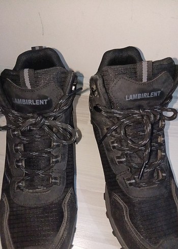 Siyah Bağcıklı Erkek Outdoor Botları - Görsel 2