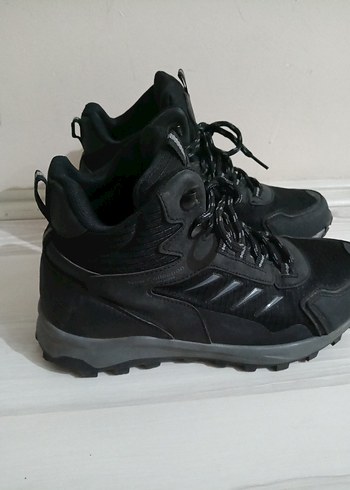 Siyah Bağcıklı Erkek Outdoor Botları - Görsel 3