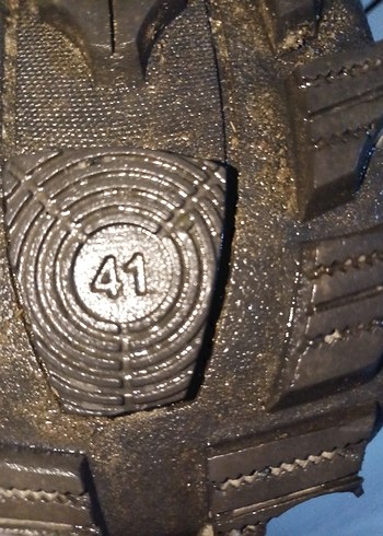 Siyah Bağcıklı Erkek Outdoor Botları - Görsel 6