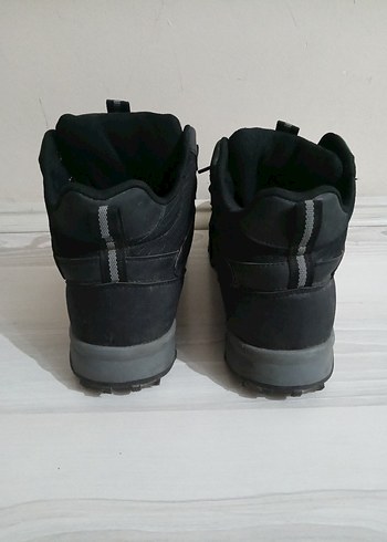 Siyah Bağcıklı Erkek Outdoor Botları - Görsel 4