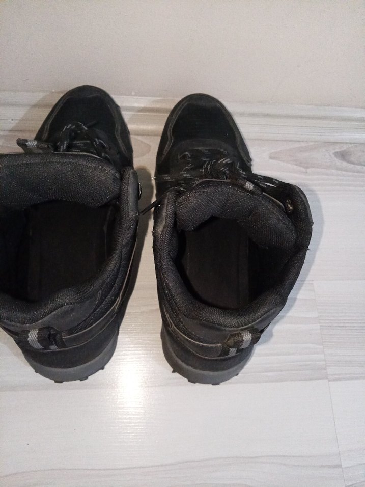 Siyah Bağcıklı Erkek Outdoor Botları - Görsel 5